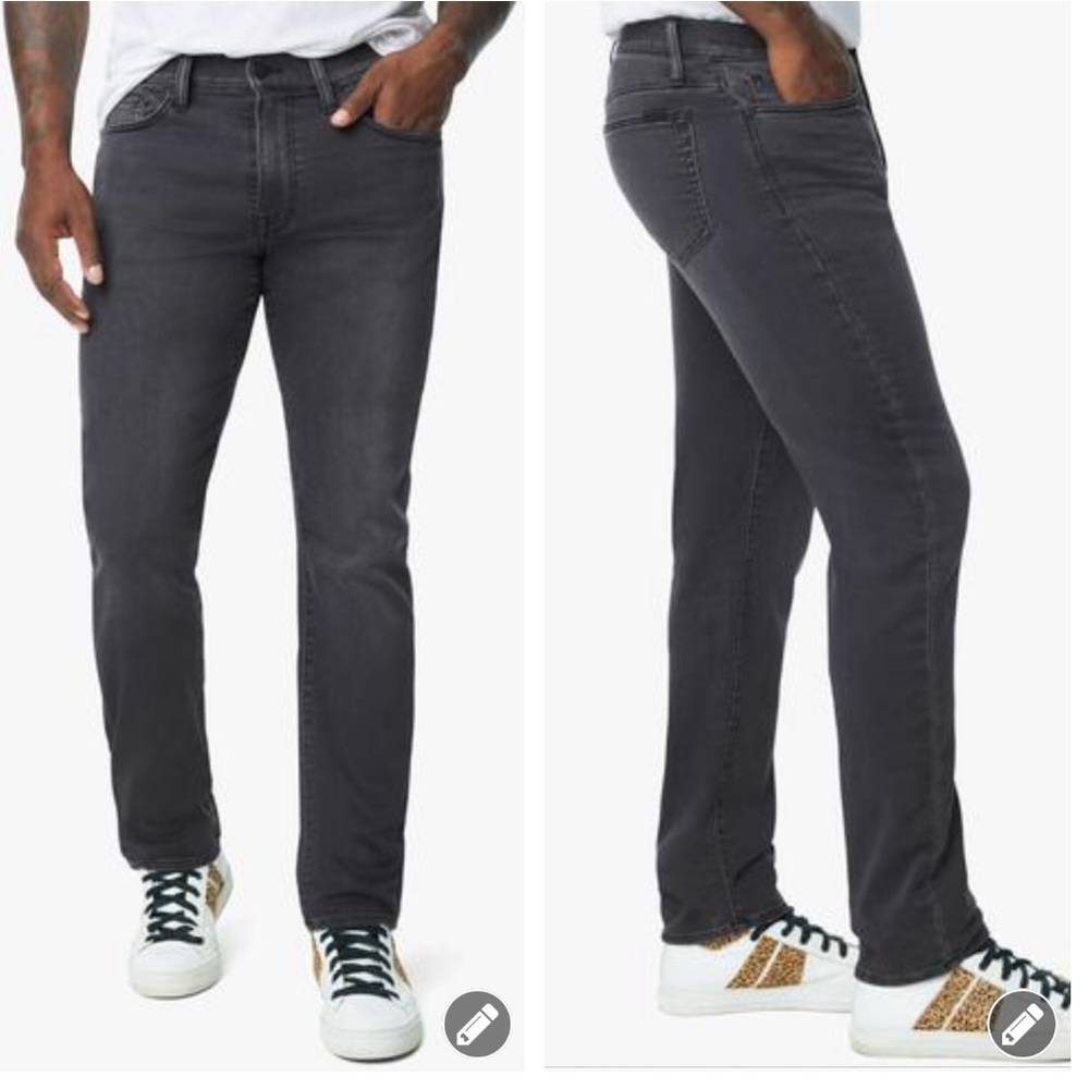Joe's jeans Brixton black jeans 1032